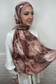 Desenli Bambu Şal 036G